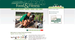 Desktop Screenshot of iowafoodandfitness.org